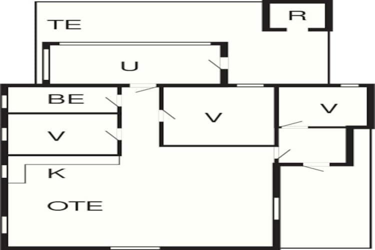 6 Person Holiday Home In R M Bolilmark Buitenkant foto